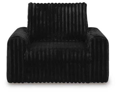 HamlinBay Onyx Power Gliding Chaise by Ashley at Eve Furniture