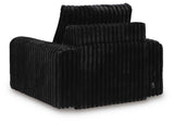 HamlinBay Onyx Power Gliding Chaise by Ashley at Eve Furniture