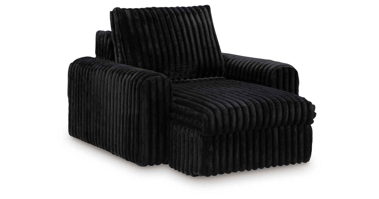 HamlinBay Onyx Power Gliding Chaise by Ashley at Eve Furniture