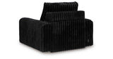 HamlinBay Onyx Power Gliding Chaise by Ashley at Eve Furniture