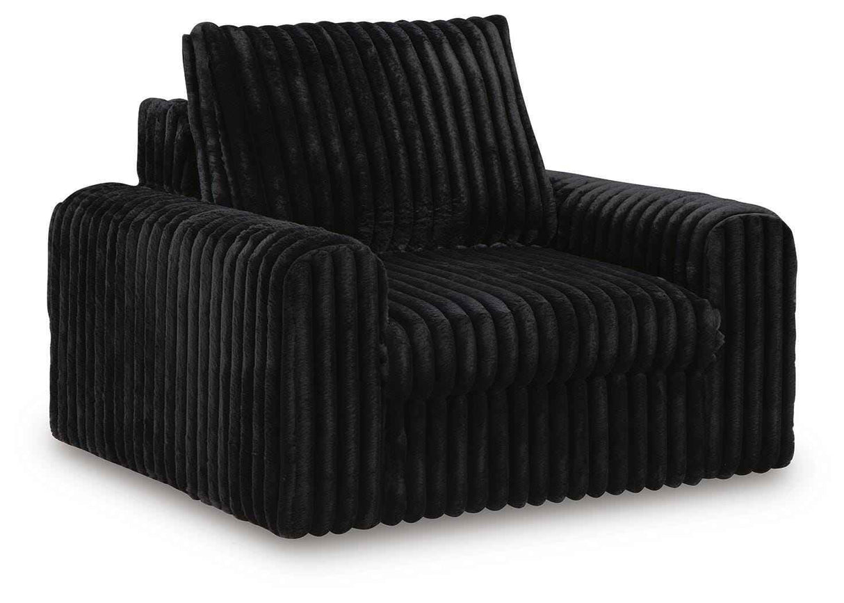 HamlinBay Onyx Power Gliding Chaise by Ashley at Eve Furniture