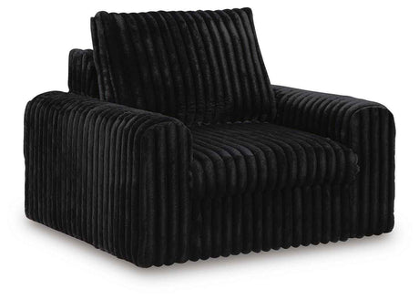 HamlinBay Onyx Power Gliding Chaise by Ashley at Eve Furniture