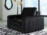 HamlinBay Onyx Power Gliding Chaise by Ashley at Eve Furniture