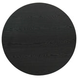 Hamlyn Black 2-piece Round Fluted Coffee and End Table Set by Coaster at Eve Furniture