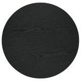 Hamlyn Black 3-piece Round Fluted Coffee and End Table Set by Coaster at Eve Furniture