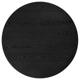 Hamlyn Black 5-piece Round Wood Dining Set by Coaster at Eve Furniture