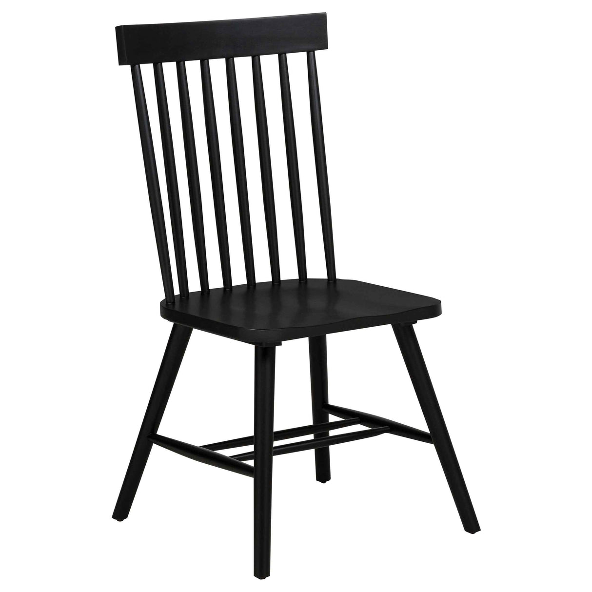 Hamlyn Black 5-piece Round Wood Dining Set by Coaster at Eve Furniture