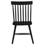 Hamlyn Black 5-piece Round Wood Dining Set by Coaster at Eve Furniture