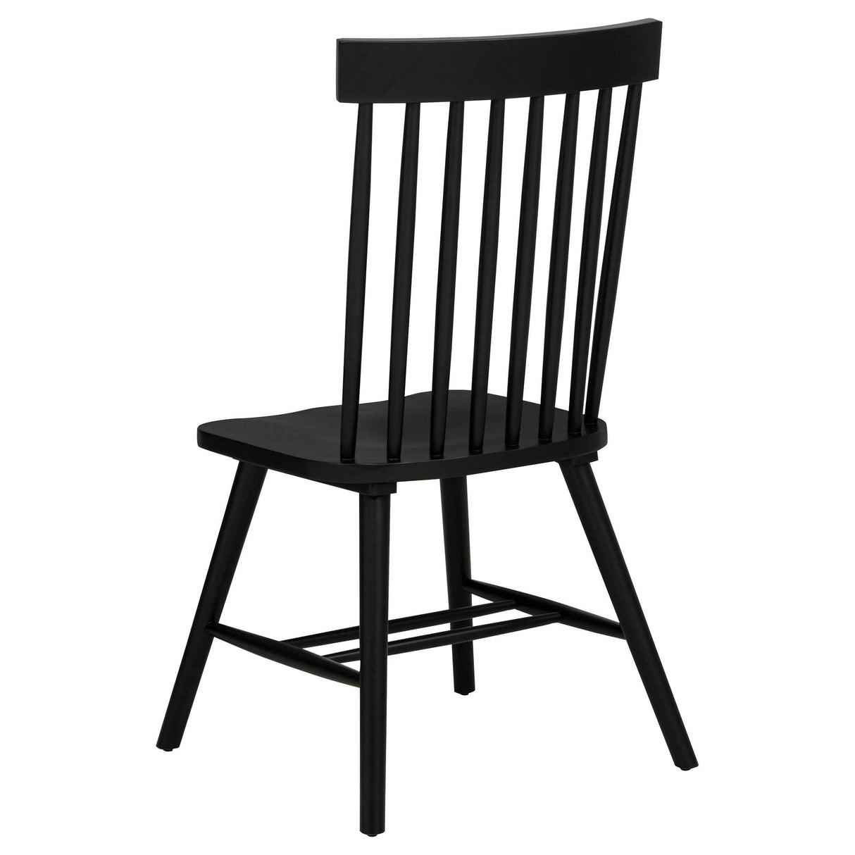 Hamlyn Black 5-piece Round Wood Dining Set by Coaster at Eve Furniture