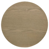 Hamlyn Black/Natural Oak 5-piece Round Wood Counter Height Dining Set by Coaster at Eve Furniture