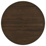 Hamlyn Black/Walnut 5-piece Round Wood Dining Set by Coaster at Eve Furniture