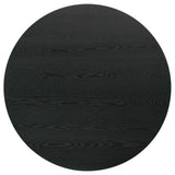 Hamlyn Cream/Black 5-piece Round Wood Counter Height Dining Set by Coaster at Eve Furniture