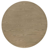 Hamlyn Cream/Natural Oak 5-piece Round Wood Dining Set by Coaster at Eve Furniture