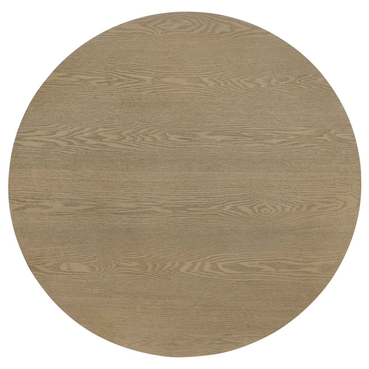Hamlyn Natural Oak 2-piece Round Fluted Coffee and End Table Set by Coaster at Eve Furniture