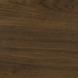 Hamlyn Walnut 43-inch Round Wood Counter Height Dining Table by Coaster at Eve Furniture