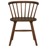Hamlyn Walnut 5-piece Round Wood Dining Set by Coaster at Eve Furniture