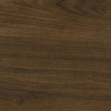 Hamlyn Walnut Round Fluted Occasional Side End Table by Coaster at Eve Furniture