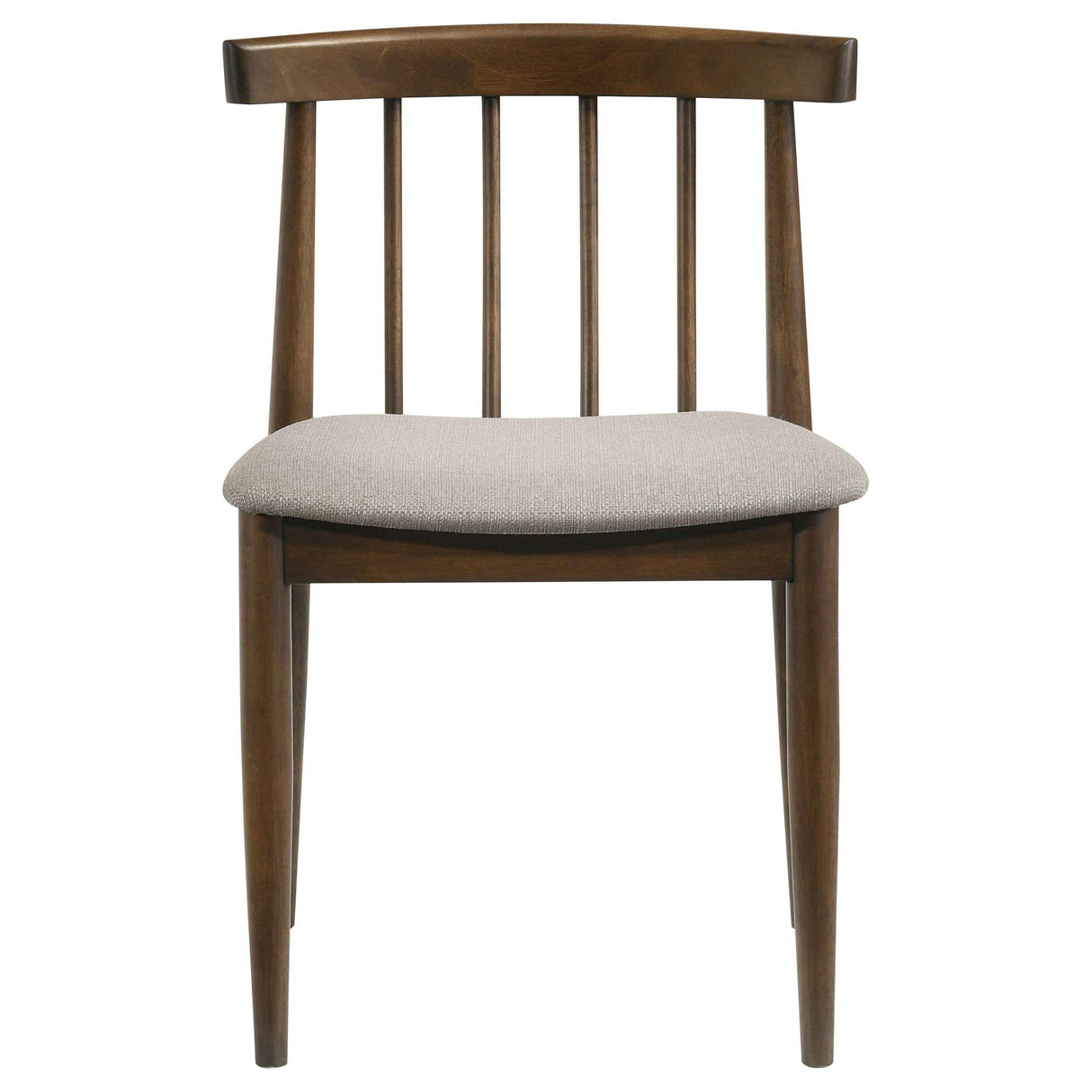 Hamlyn Wheat/Walnut 5-piece Round Wood Dining Set by Coaster at Eve Furniture