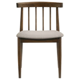 Hamlyn Wheat/Walnut 5-piece Round Wood Dining Set by Coaster at Eve Furniture