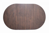 Hammel Rich Walnut 7-Piece Dining Room Set by Furniture of America at Eve Furniture