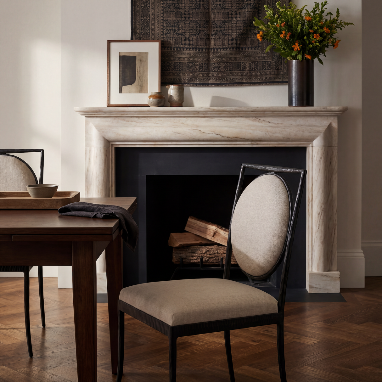 Hammersmith Dining Chair by Co.House Designs at Eve Furniture