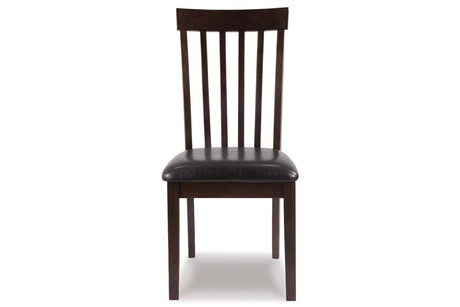 Hammis Dark Brown Dining Chair, Set of 2 by Ashley at Eve Furniture