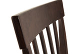Hammis Dark Brown Dining Chair, Set of 2 by Ashley at Eve Furniture