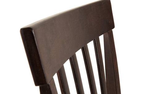 Hammis Dark Brown Dining Chair, Set of 2 by Ashley at Eve Furniture