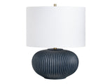 Hamptons Blue Table Lamp by Crestview at Eve Furniture