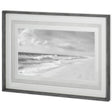 Hamptons V by James McLoughlin a Hand Embellished Textured Framed Photo Art Print Matted under Glass by Mercana at Eve Furniture