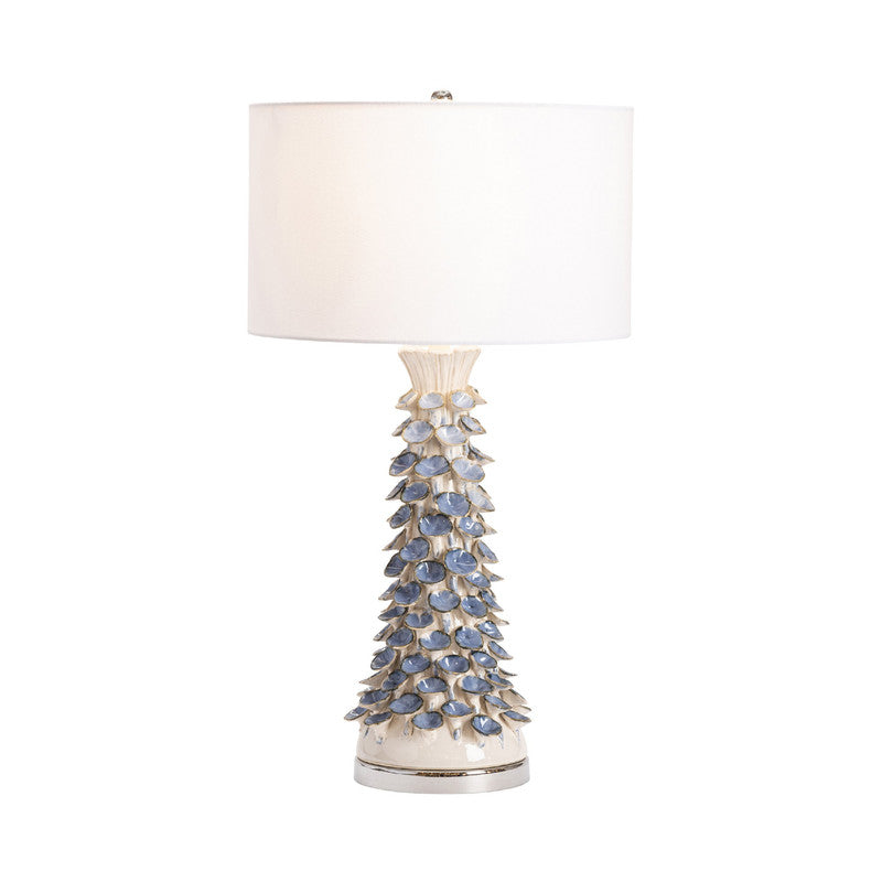 Hanalei Blue Table Lamp by Crestview at Eve Furniture