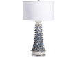 Hanalei Blue Table Lamp by Crestview at Eve Furniture