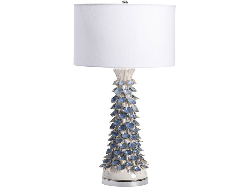 Hanalei Blue Table Lamp by Crestview at Eve Furniture