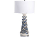 Hanalei Blue Table Lamp by Crestview at Eve Furniture