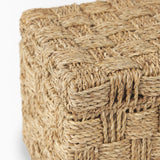 Hanalei Set of 2 Seagrass Boxes with Lids by Mercana at Eve Furniture