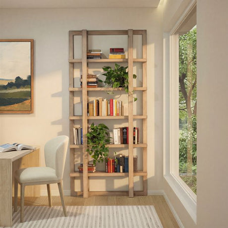 Hancock Bookcase by Dovetail at Eve Furniture