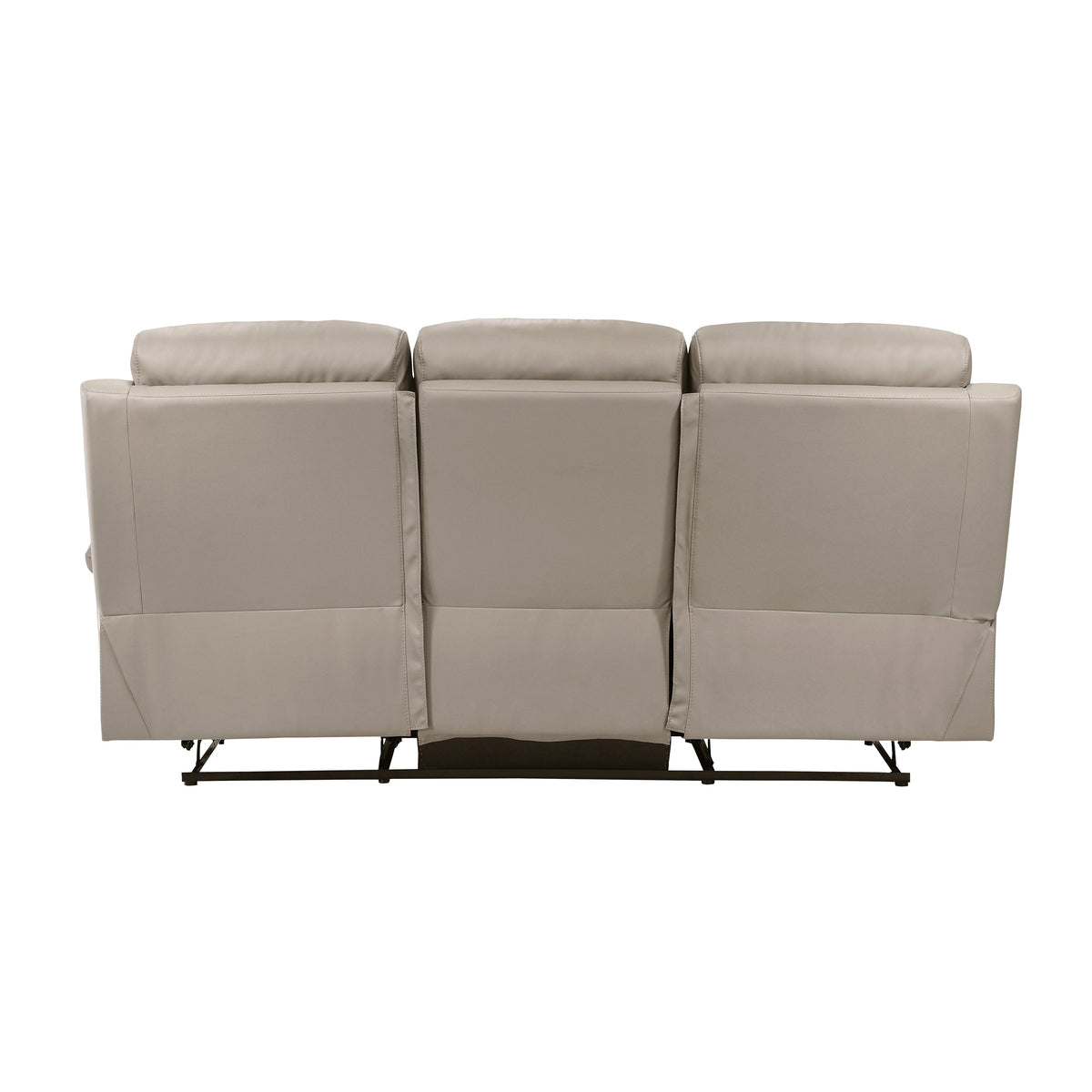 Hancock Latte 2-Piece Double Reclining Set by Homelegance at Eve Furniture
