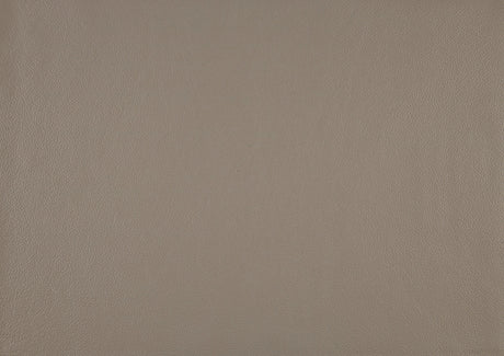 Hancock Latte Leather Power Double Reclining Sofa by Homelegance at Eve Furniture