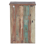 Hand Carved Wood Bedside Almirah Cabinet by Home Trends & Design at Eve Furniture