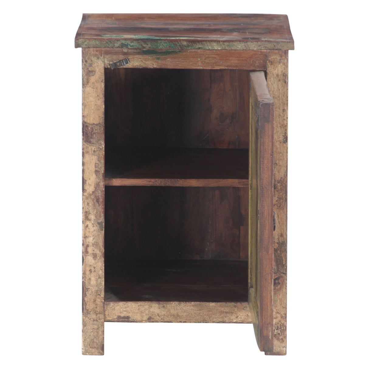 Hand Carved Wood Bedside Almirah Cabinet by Home Trends & Design at Eve Furniture