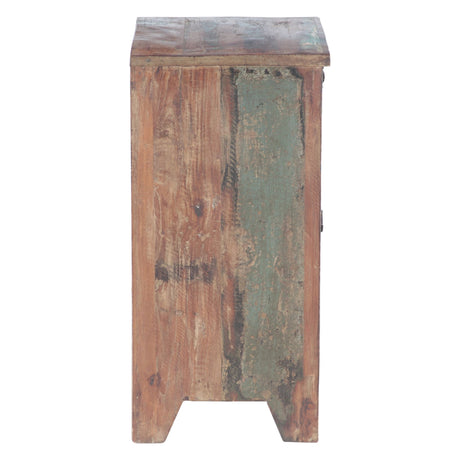 Hand Carved Wood Bedside Almirah Cabinet by Home Trends & Design at Eve Furniture