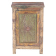 Hand Carved Wood Bedside Almirah Cabinet by Home Trends & Design at Eve Furniture