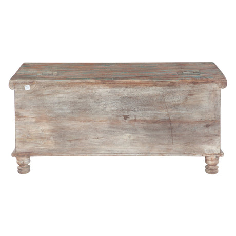 Hand Carved Wood Coffee Table with Built In Storage by Home Trends & Design at Eve Furniture