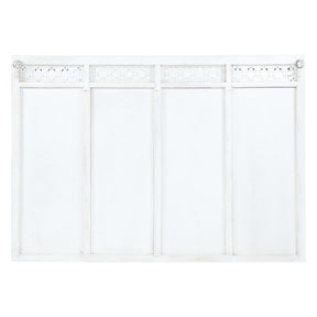 Hand Carved Wood Four Arch Mirror Frame by Home Trends & Design at Eve Furniture