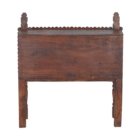 Hand Carved Wooden Damchiya Sideboard by Home Trends & Design at Eve Furniture