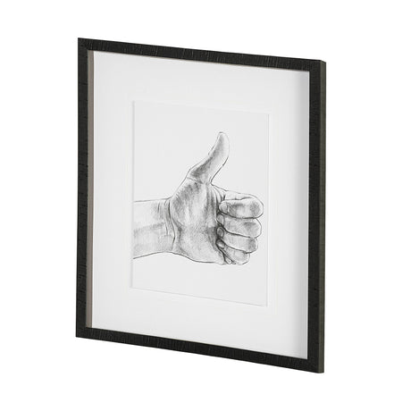 Hand Signs I by Jennifer Paxton Parker a Framed Art Print Matted under Glass by Mercana at Eve Furniture