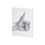 Hand Signs I by Jennifer Paxton Parker a Hand Embellished Textured Canvas by Mercana at Eve Furniture