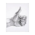 Hand Signs I by Jennifer Paxton Parker a Hand Embellished Textured Canvas by Mercana at Eve Furniture