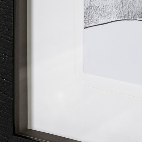 Hand Signs III by Jennifer Paxton Parker a Framed Art Print Matted under Glass by Mercana at Eve Furniture