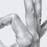 Hand Signs III by Jennifer Paxton Parker a Framed Art Print Matted under Glass by Mercana at Eve Furniture